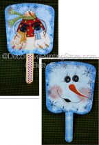 Winter Friends Fan ePattern - Betty Bowers - PDF DOWNLOAD